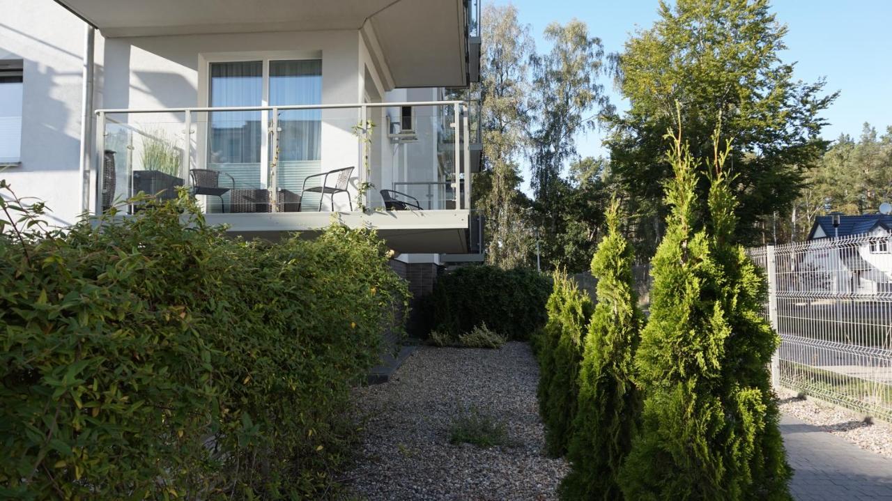 Seaside Lesne Tarasy Apartment Dziwnowek Exterior photo