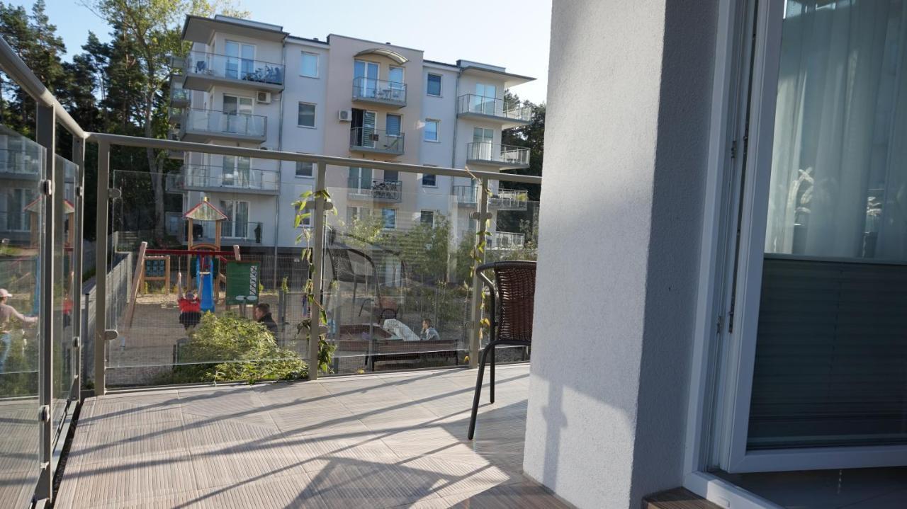 Seaside Lesne Tarasy Apartment Dziwnowek Exterior photo