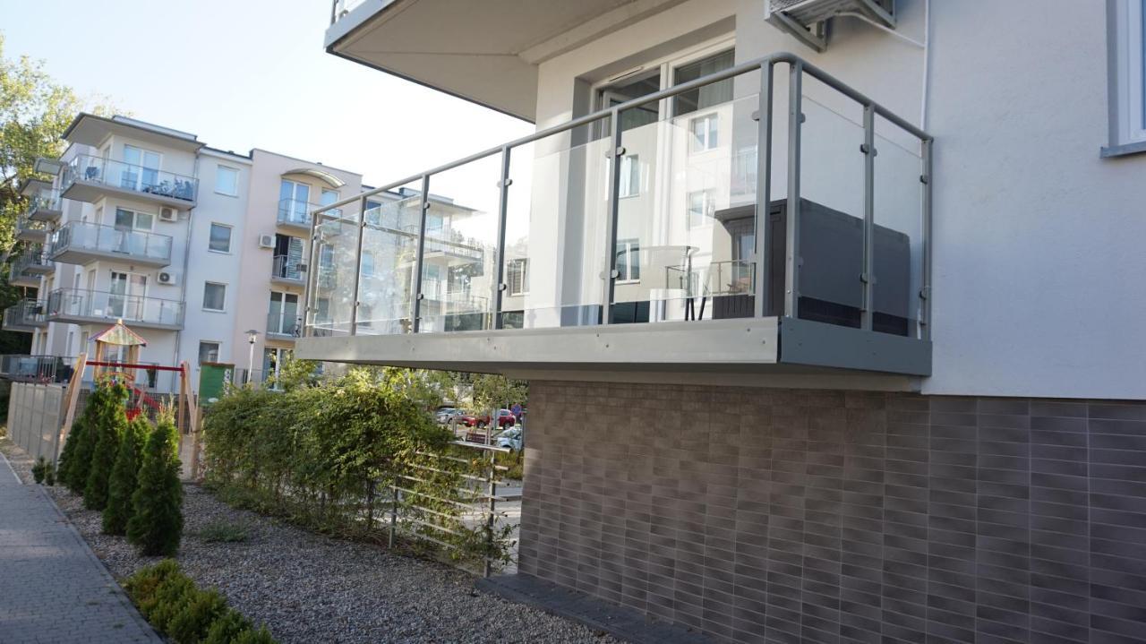 Seaside Lesne Tarasy Apartment Dziwnowek Exterior photo