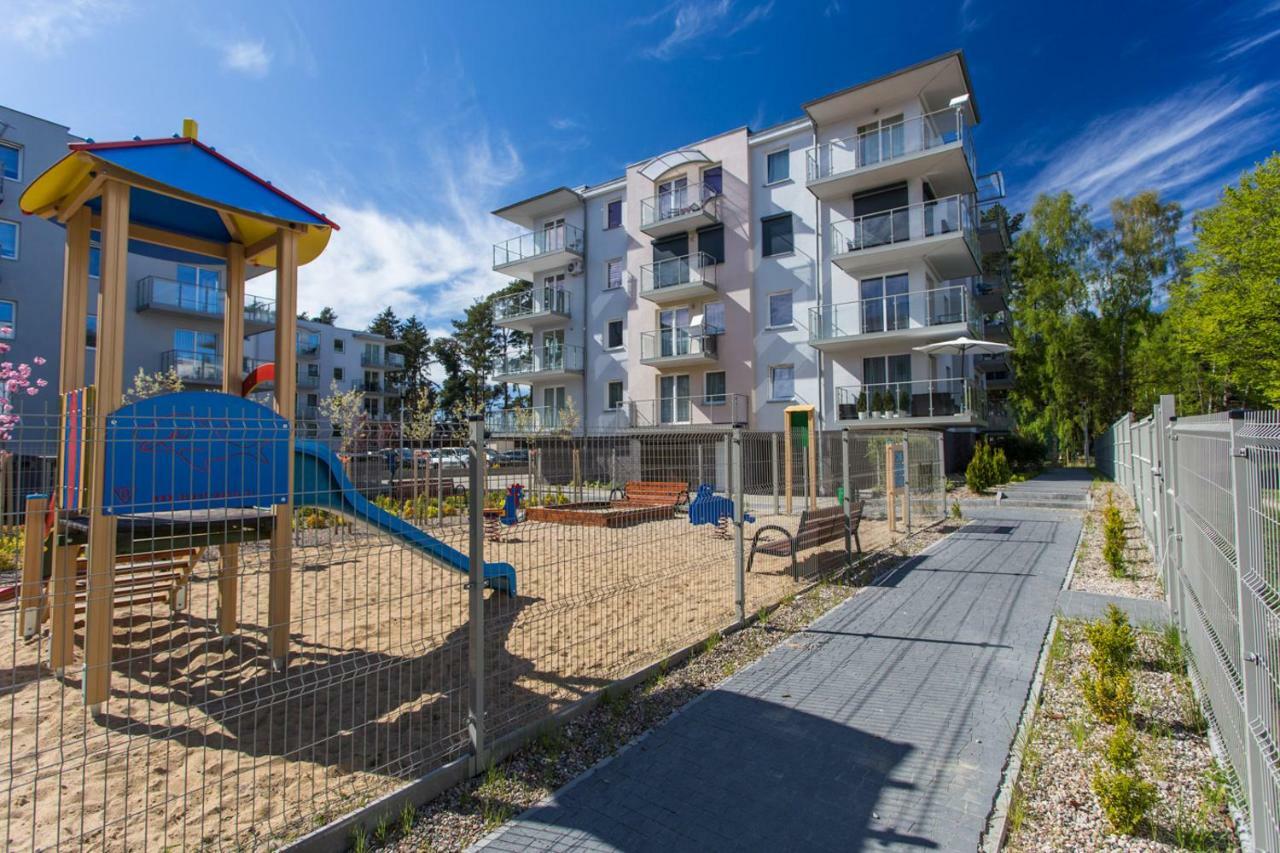 Seaside Lesne Tarasy Apartment Dziwnowek Exterior photo