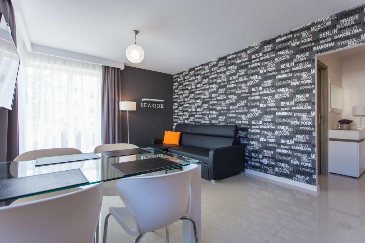 Seaside Lesne Tarasy Apartment Dziwnowek Exterior photo