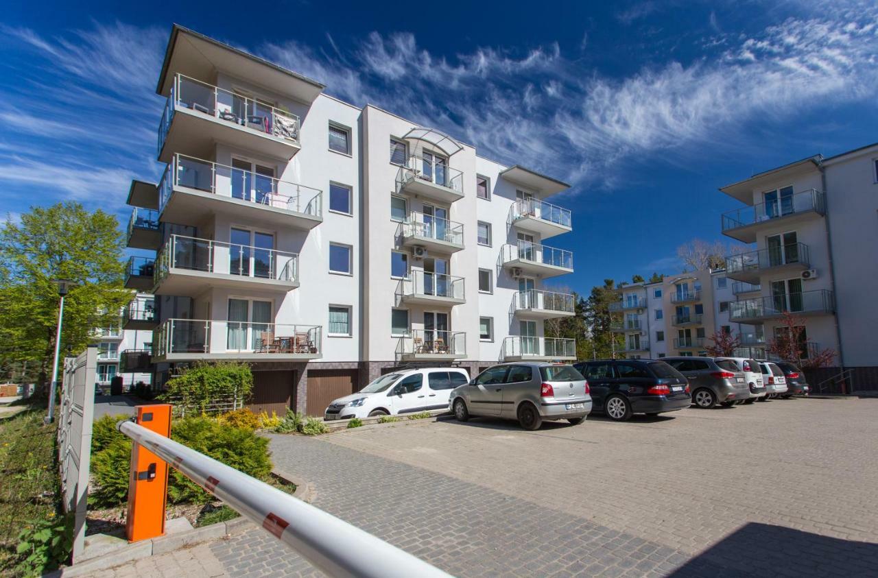 Seaside Lesne Tarasy Apartment Dziwnowek Exterior photo